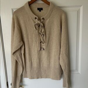 J Crew cashmere sweater